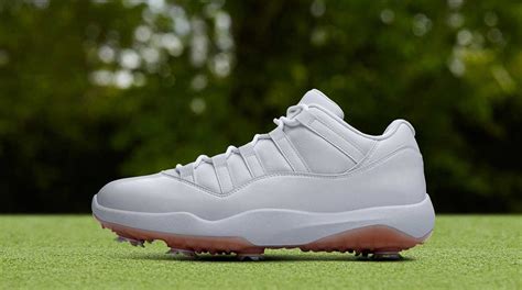 jordan 11 golf shoes replica|jordan 11 low golf concord.